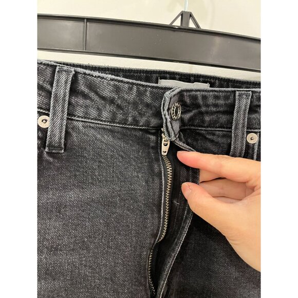 Agolde Vintage High Rise Bootcut in Technique Black Size 29 - Picture 6 of 13